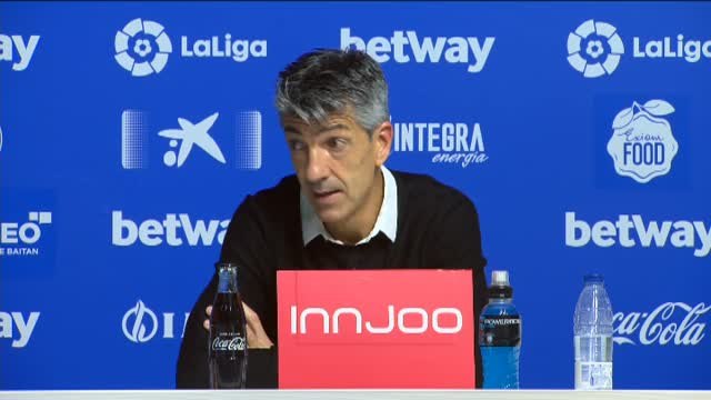 Alguacil: Hay veces que cuando uno se queda con uno menos suele ser peor. Hoy ha sido así