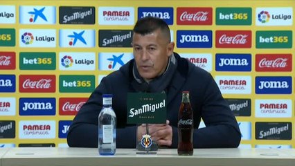 Unai Emery: "La sensación final es de pequeña frustración"