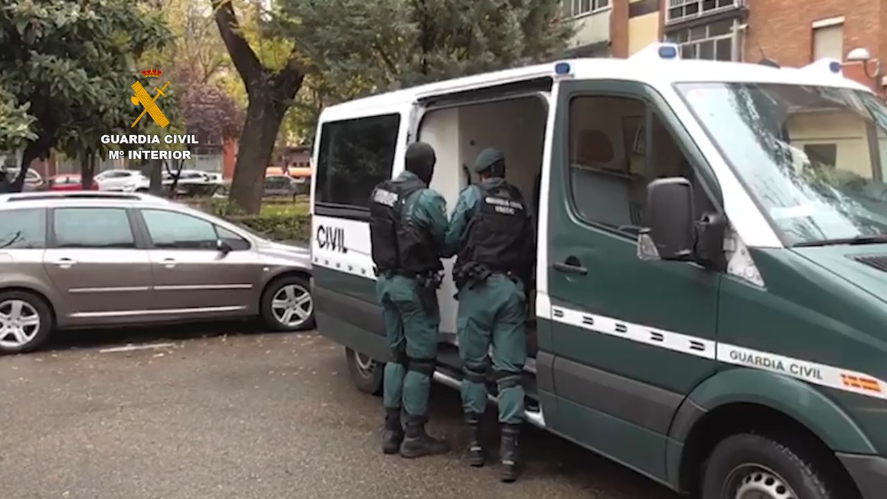 Desarticulada una organización criminal especializada en alunizajes en Madrid