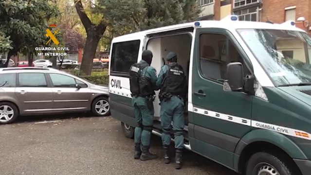 Desarticulada una organización criminal especializada en alunizajes en Madrid