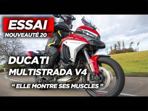 ESSAI DUCATI MULTISTRADA V4 S - MOTO MAGAZINE
