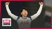 Son Heung-min scores one, assists one in North London Derby