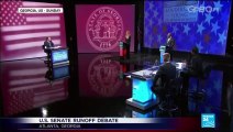 US-Georgia Senate runoff: Republican, democratic contenders face off in debate