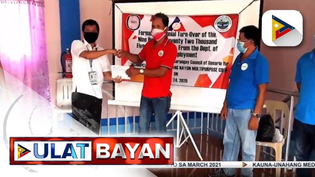 #UlatBayan | GOVERNMENT AT WORK: DAR, namahagi ng P7.3-M halaga ng suporta para sa mga magsasaka sa Agusan del Norte