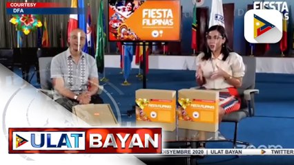 #UlatBayan | Pagkilala sa mga fiesta sa PHL sa pamamagitan ng virtual tours, inilunsad