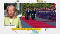 Visite d'État du président égyptien Abdel Fattah al-Sissi en France