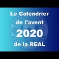 Calendrier de l'avent 2020 de la REAL 