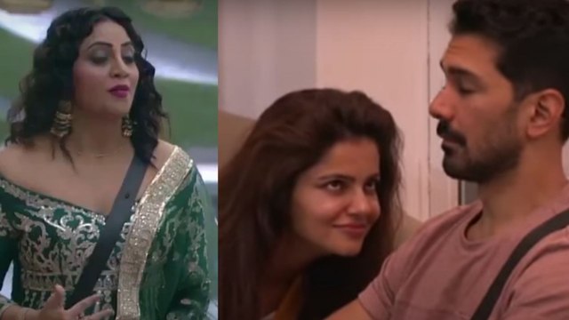 Bigg Boss 14: Abhinav Shukla और Rubina Dilaik के बीच आई Arshi Khan | FilmiBeat