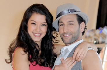 Rebecca Mir und Massimo Sinató erwarten ein Baby