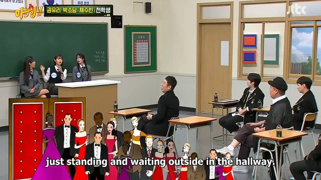 Park Sodam talking about Oscars, Director Bong's message for Kim Young Chul [Knowing Brothers Ep 258]