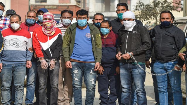 Delhi: Terrorists arrested after encounter in Shakarpur