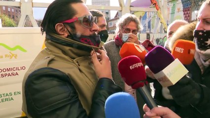 Rafael Amargo, muy enfadado, responde a sus supuestas exparejas