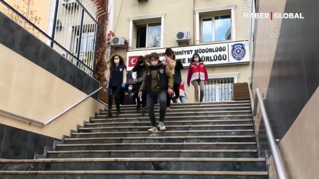 Fuhuş çetesinden 'koronavirüs' tarifesi! Lüks rezidans, otel ve evlerde yakalandılar