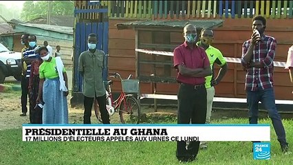 Présidentielle au Ghana : 17 millions d'électeurs aux urnes