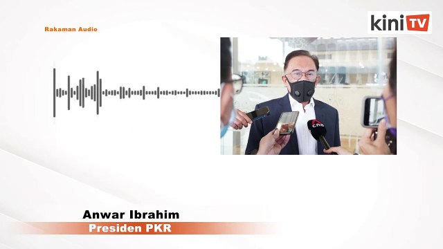 Kemelut Perak: Anwar tunggu saranan PH negeri