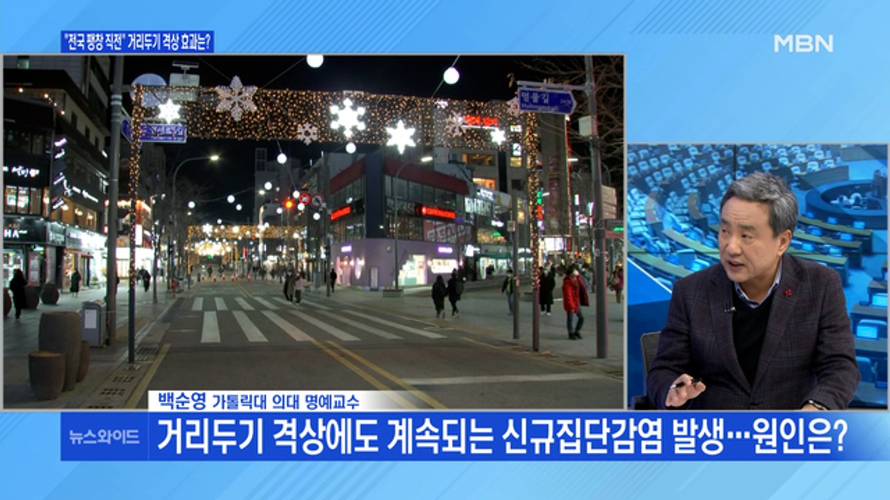 [백운기의 뉴스와이드] 주말에도 확진자 600명↑…"수도권 전시 상황" 차단 관건은?