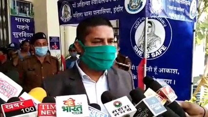 इंदौर: डीआईजी ने किया महिला स्वावलंबन डेस्क का शुभारंभ