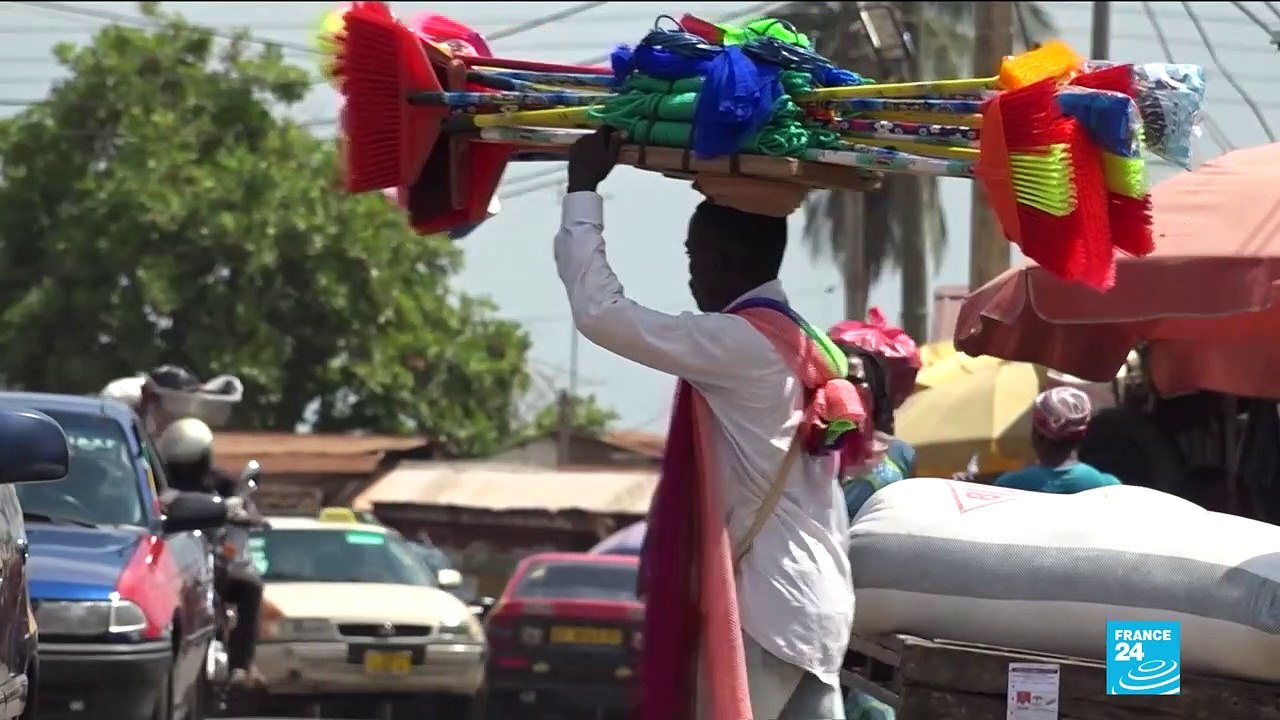 Ghana votes as candidates pitch plan to fight i...