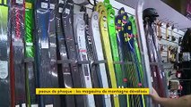 Fermeture des remontées mécaniques : raquettes et skis de rando prennent de la vitesse