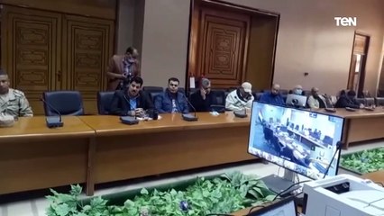 محافظ شمال سيناء يتابع من داخل غرفه العمليات سير العمليه الانتخابيه