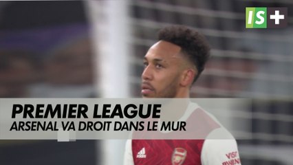 Arsenal va droit dans le mur