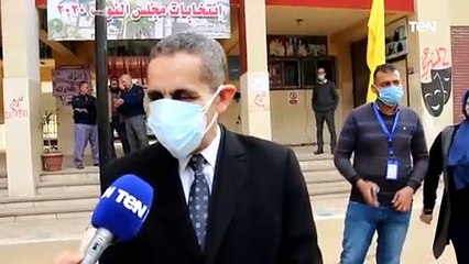 الدكتور طارق راشد محافظ الغربية في تصريحات خاصة لـ "تن"  عن انتخابات جولة الاعادة