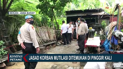Jasad Korban Mutilasi Ditemukan Tak Utuh di Bawah Batang Pohon di Bekasi