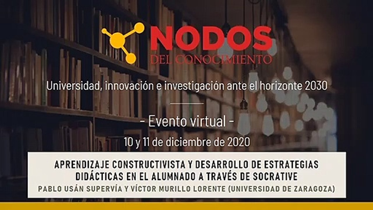 Nodos - Aprendizaje constructivista