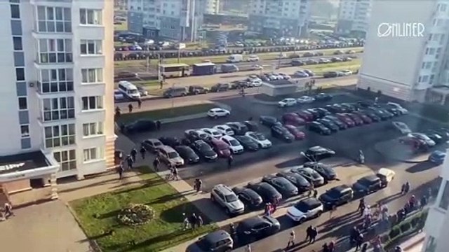 Bielorussia: ancora proteste anti-Lukashenko. Oltre 300 arresti