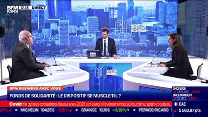 Fonds de solidarité : le dispositif se muscle-t-il ? - 07/12