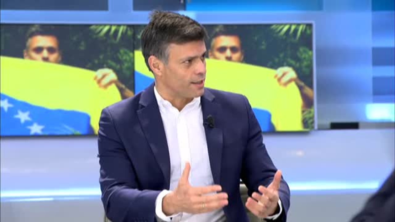 Leopoldo López: "Zapatero fue a Venezuela a blanquear una elecciones"