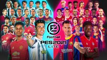 eFootball PES 2021 LITE - Bande-annonce de lancement