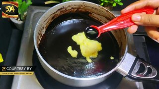 Homemade Chocolate Sauce & Caramel Sauce - ঘরে তৈরি চকোলেট সস এবং ক্যারামেল সস | SYA Channel