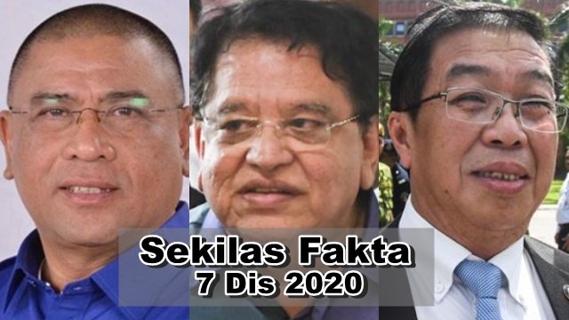 SEKILAS FAKTA: Saarani arah tutup mulut, Ku Nan lepas tanpa bebas, Kok Wai minta maaf