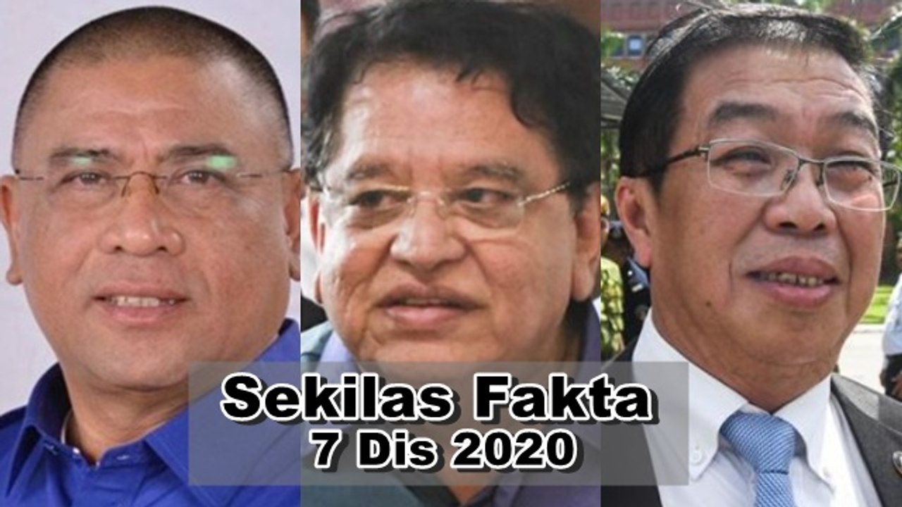 SEKILAS FAKTA: Saarani arah tutup mulut, Ku Nan lepas tanpa bebas, Kok Wai minta maaf