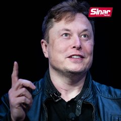 Télécharger la video: Elon Musk individu kedua terkaya di dunia, pintas Bill Gates