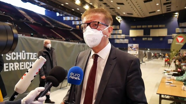 В Австрии началось массовое тестирование, но ажиотажа нет