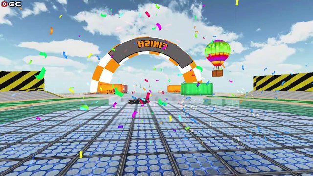 Mega Ramp Grand Car Jumping Ultimate Car Stunts - Impossible Stunt Drive Game - Android GamePlay #2