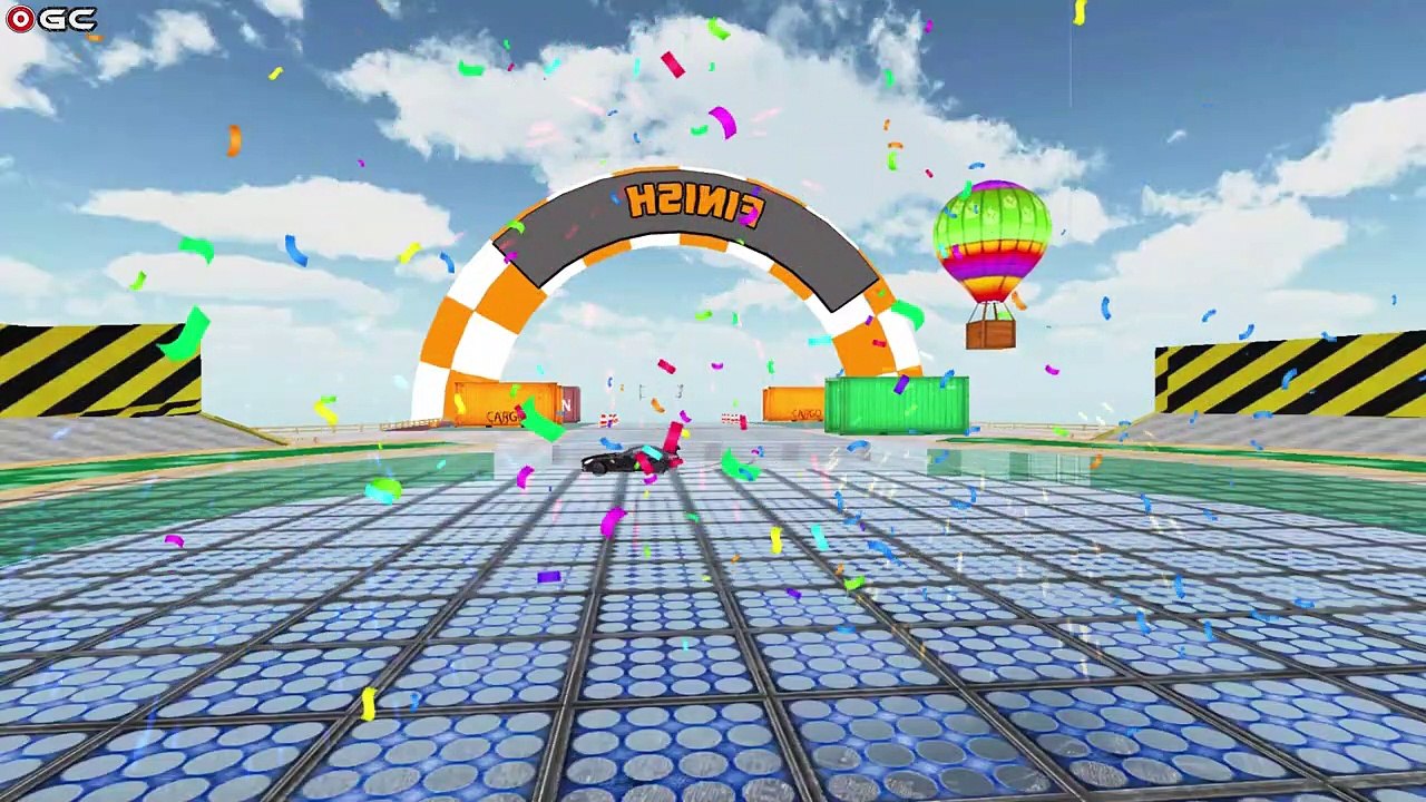 Mega Ramp Grand Car Jumping Ultimate Car Stunts - Impossible Stunt Drive Game - Android GamePlay #2