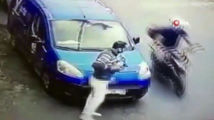 - Motosikletli kapkaççılar yakayı ele verdi