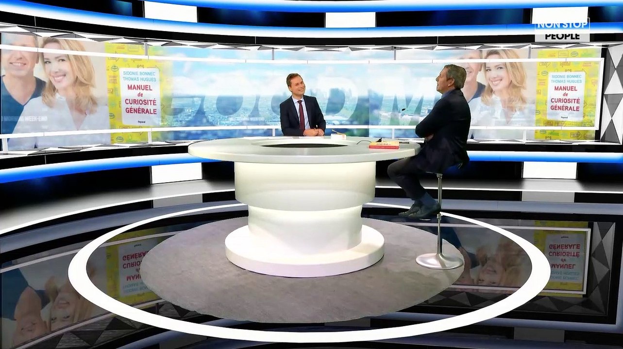 Good Morning Week-End : Thomas Hugues raconte comment l'Élysée a été à l'époque un "hôtel de passe"