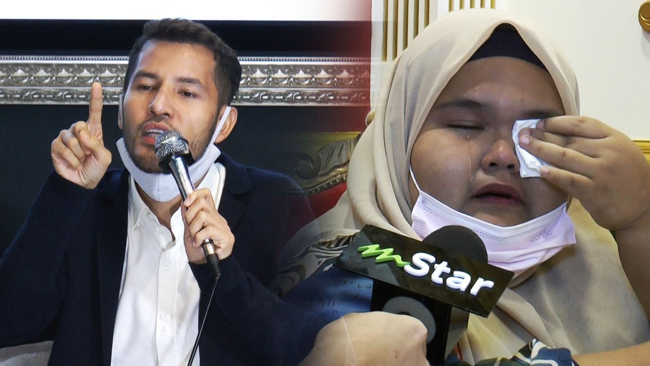 Aliff Syukri cerita tentang rancangan bedah potong usus Wani Comel, pelik kenapa sign kalau tak rela