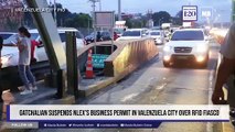 Gatchalian suspends NLEX’s business permit in Valenzuela City over RFID fiasco