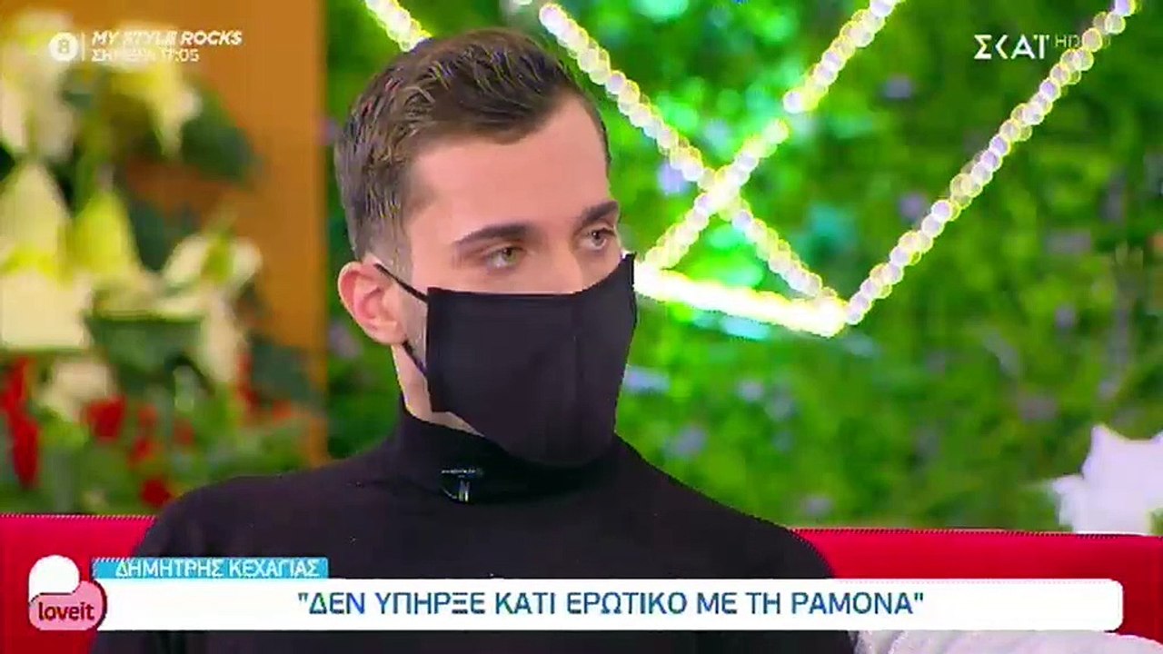 Big Brother: Κι όμως ο Δημήτρης Κεχαγιάς απάντη...