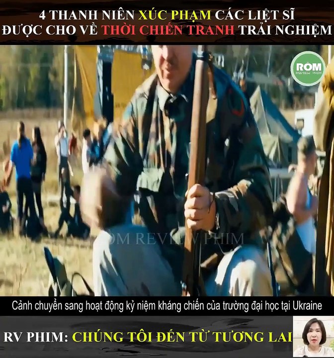 Review Phim - Chúng Tôi Đến Từ Tương Lai - We Are From The Future (2008)