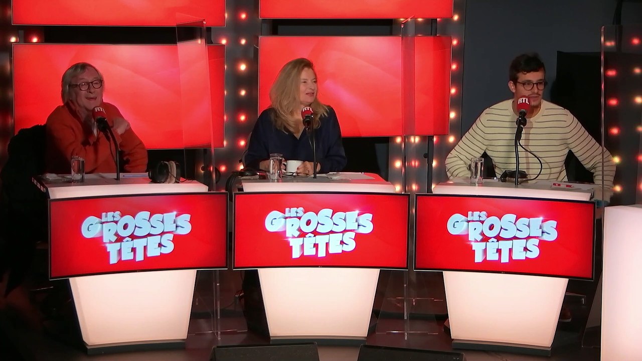 Paul El Kharrat rencontre Jean-Jacques Peroni et Chantal Ladesou