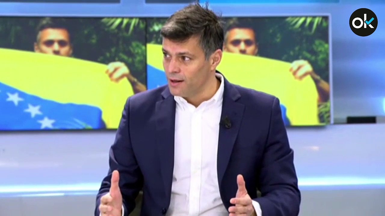 Leopoldo López: "Zapatero hace una gestión a favor del dictador Nicolás Maduro"