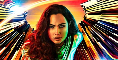 WONDER WOMAN 1984 Film fragman