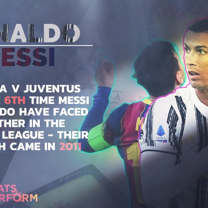 Barcelona v Juventus - Spotlight on Ronaldo and Messi