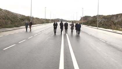 Feijóo visita el parque empresarial de Morás